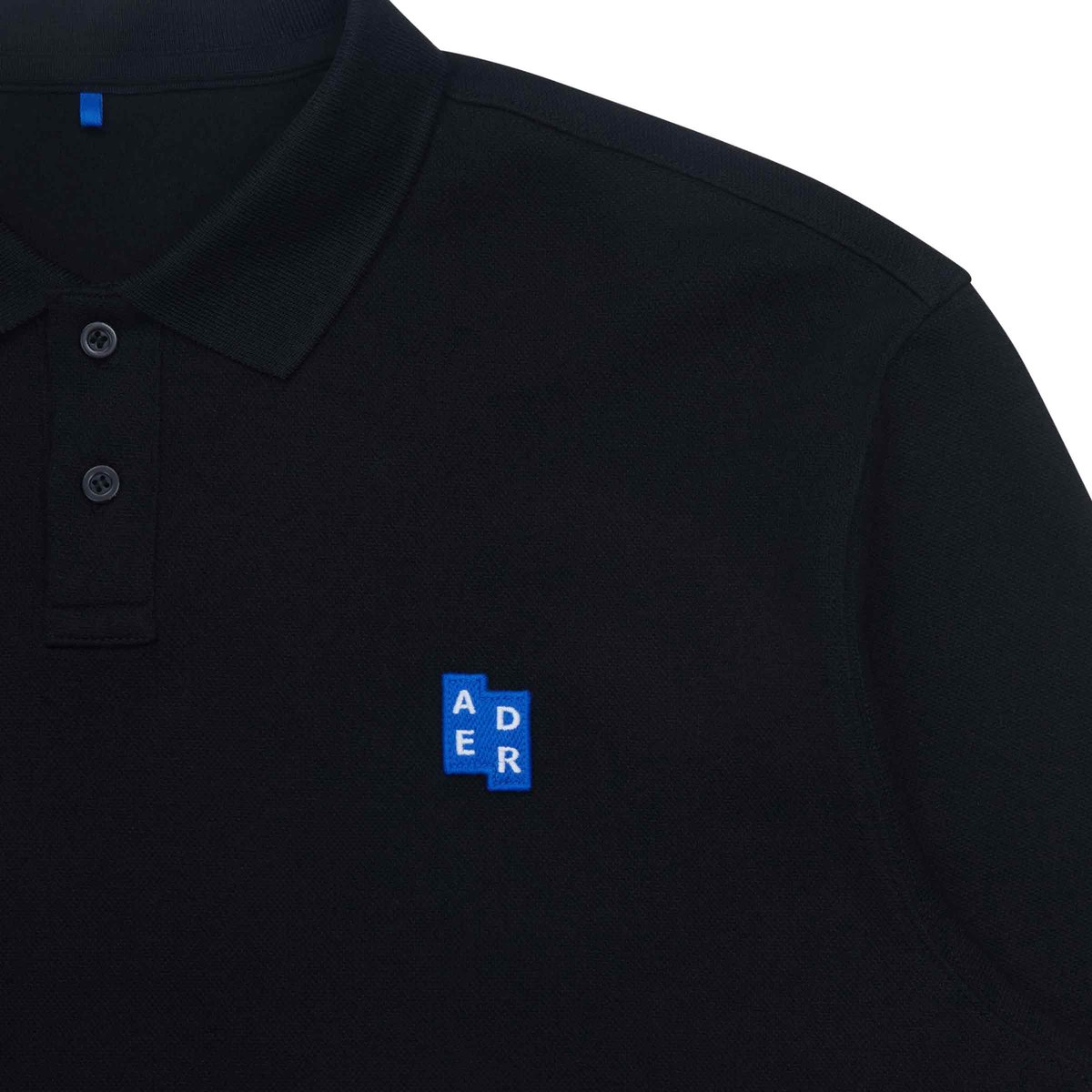 TRS Tag LS Polo T-Shirt 04 Noir | SUBTYPE