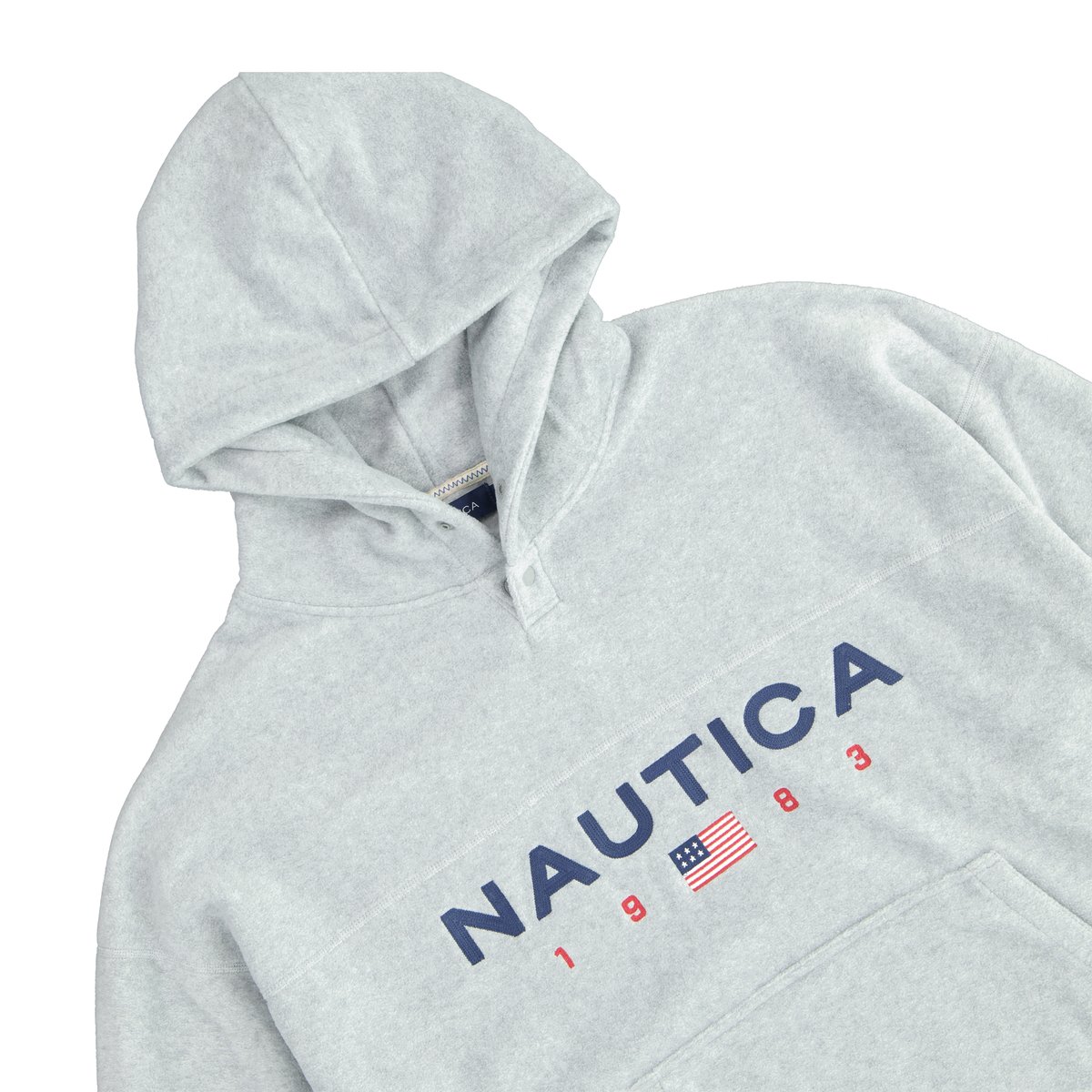 ☆ NAUTICA ☆83 FLAG HOODIE ☆ NAUTICA ☆PIGMENT 83 FLAG