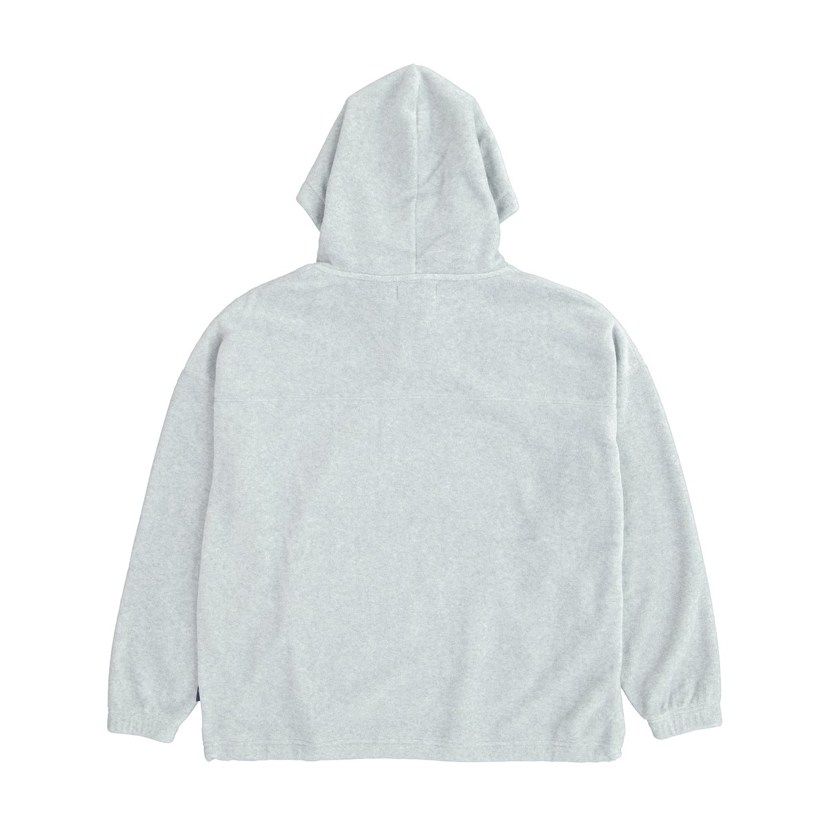 【NAUTICA】24fw 83FLAG POLAR HOODIE フリースフーディ Too Big 83 Flag Polar Hoodie Grey | SUBTYPE