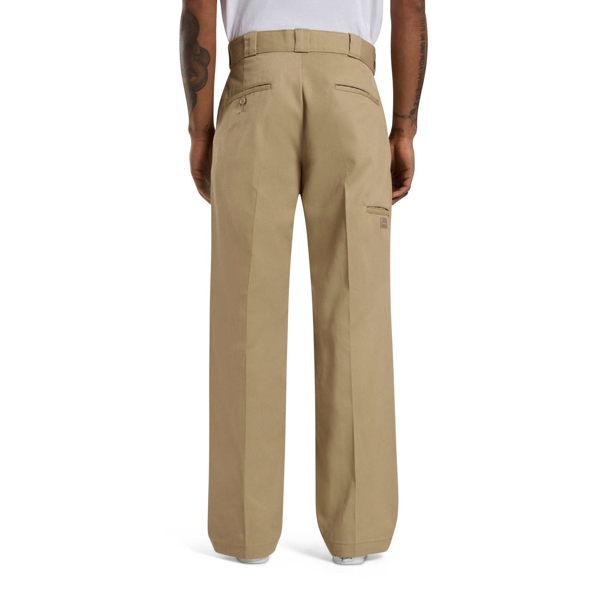 Loose Fit Double-Knee Work Pant Khaki | SUBTYPE