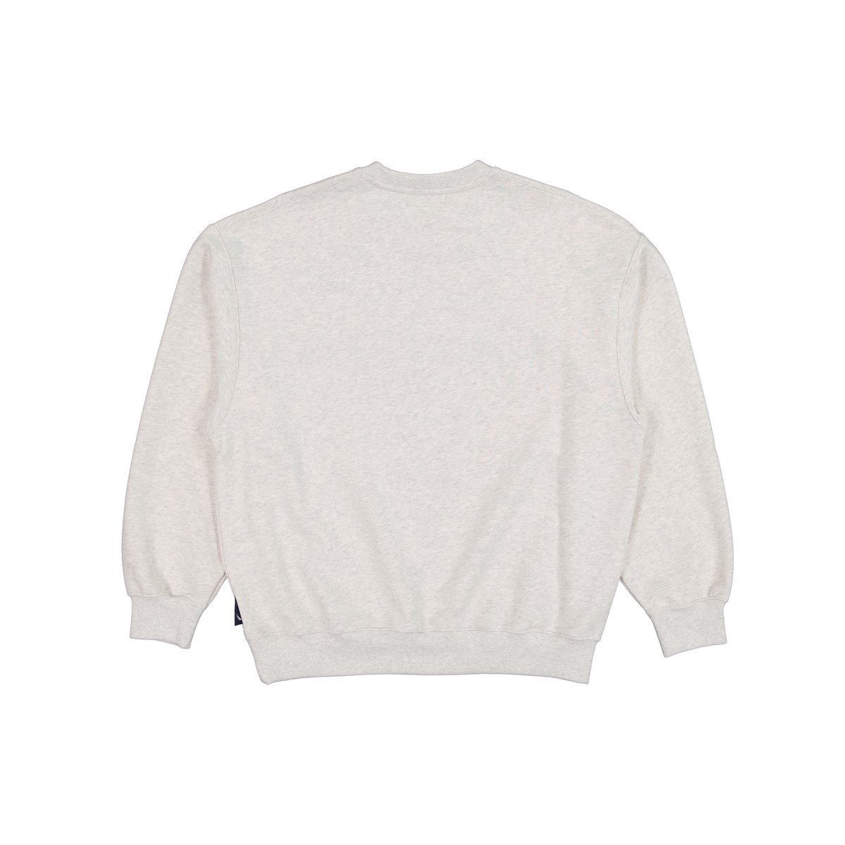 Oversize 83 Flag Sweatshirt Light Grey | SUBTYPE