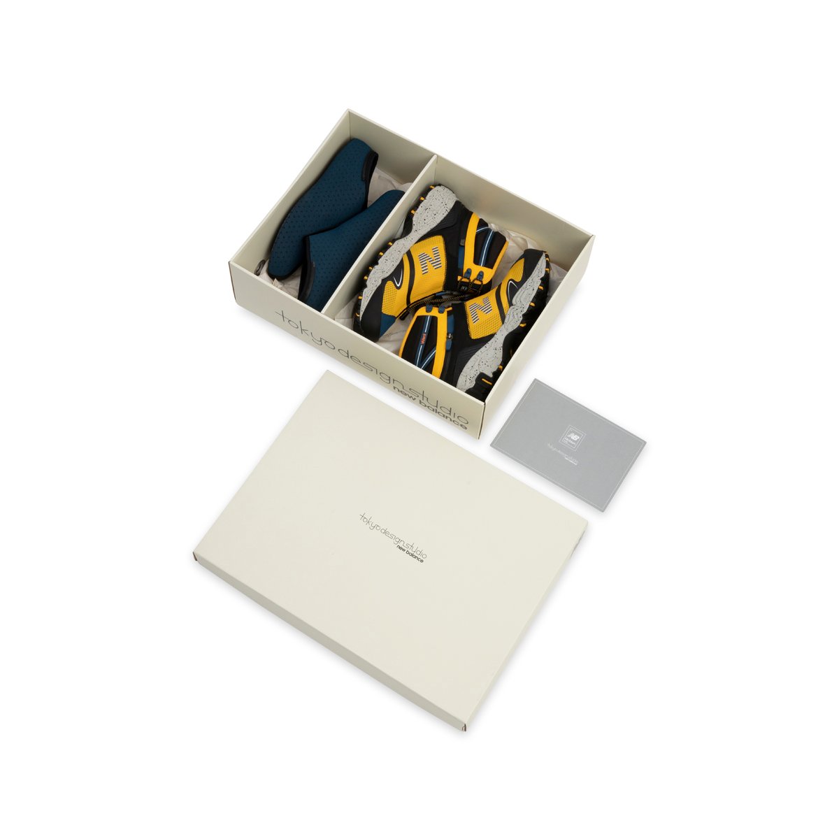 New Balance X Tokyo Design Studio Niobium Yellow | SUBTYPE