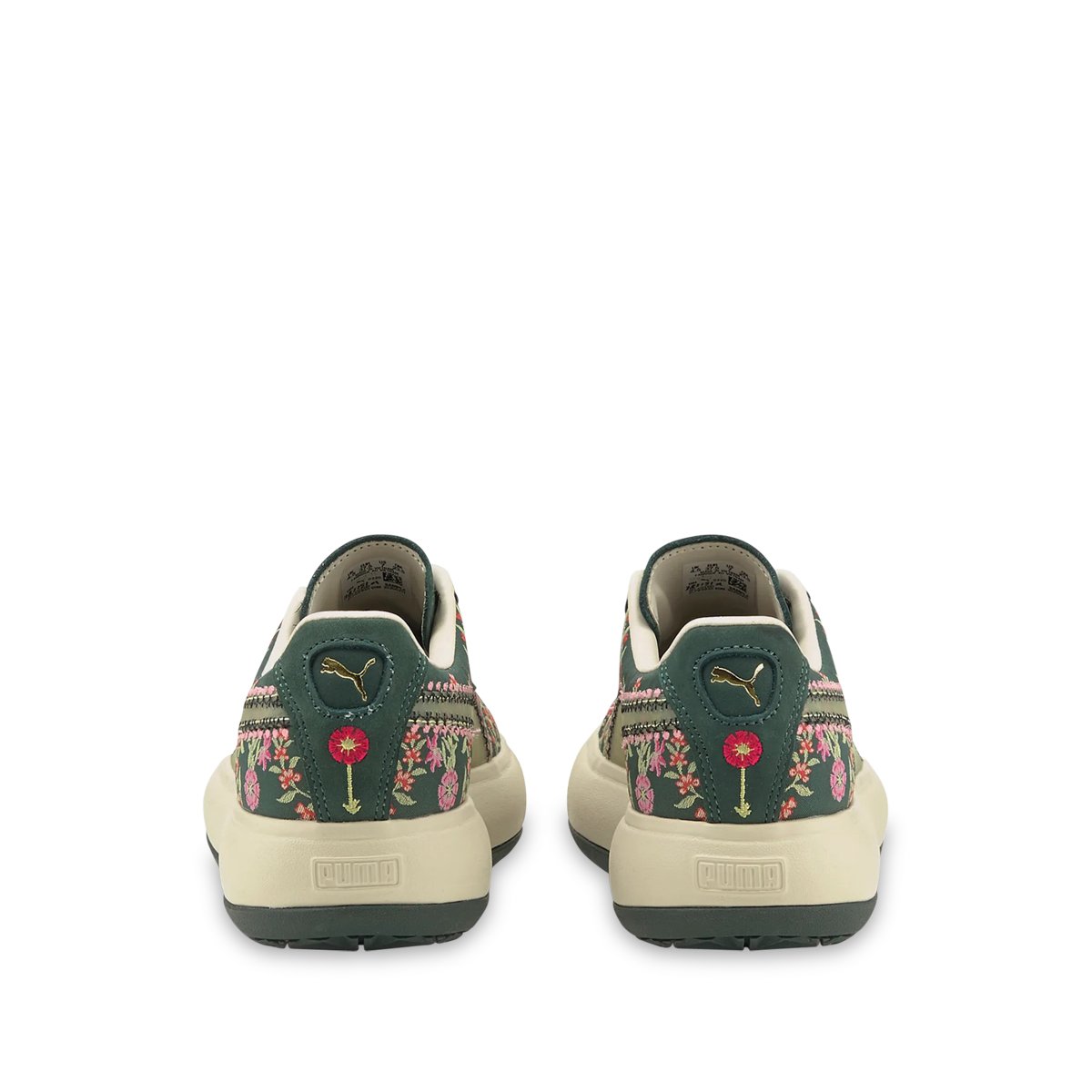 Puma x LIBERTY Women's Suede Mayu Green | SUBTYPE