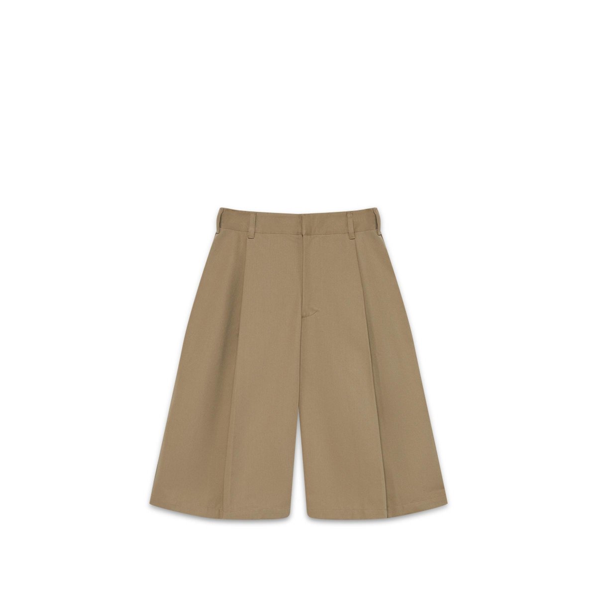 Seventh store BERMUDA PLEAT ショーツ S b24023-biscuit_brn_1.jpg
