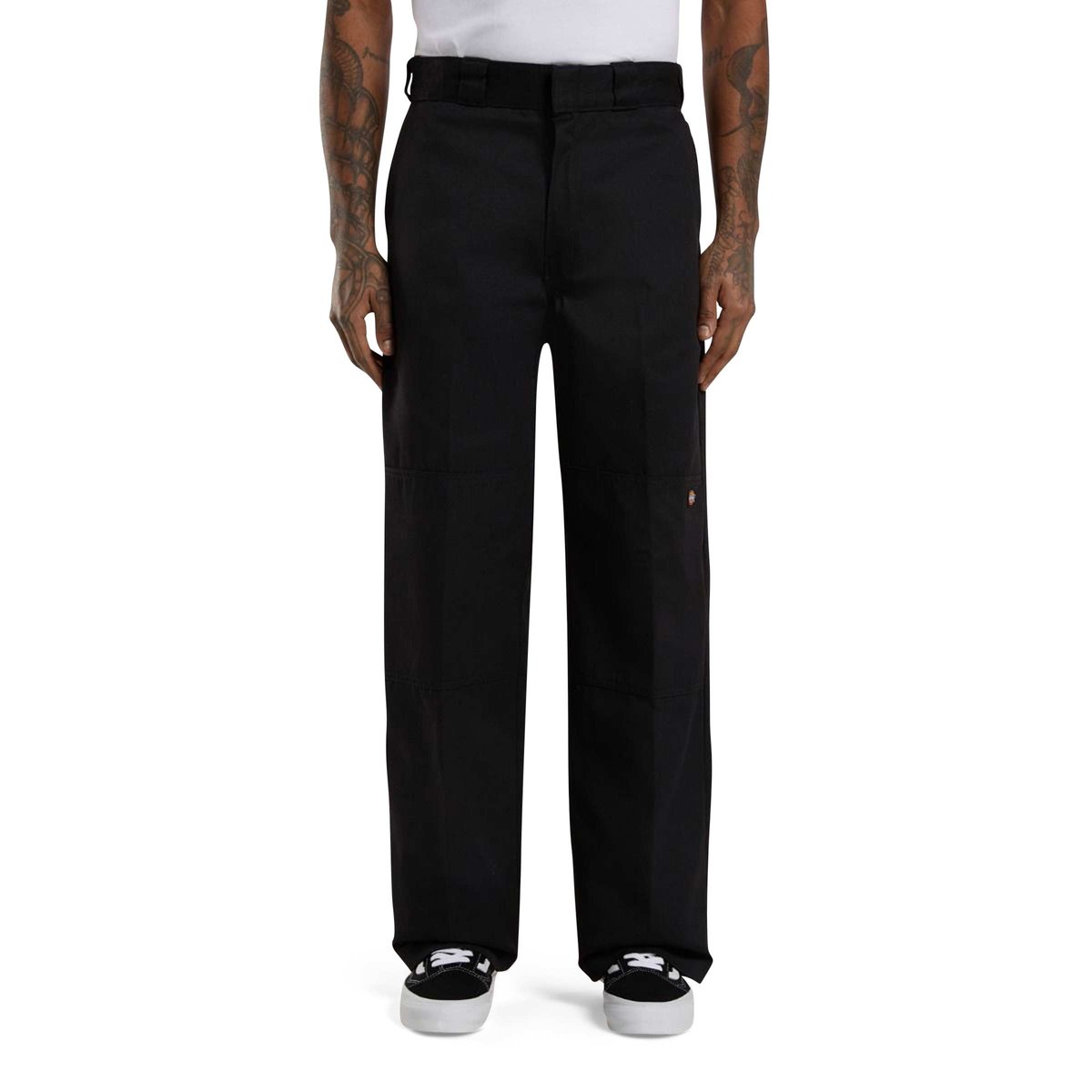 Loose Fit Double-Knee Work Pant Black | SUBTYPE