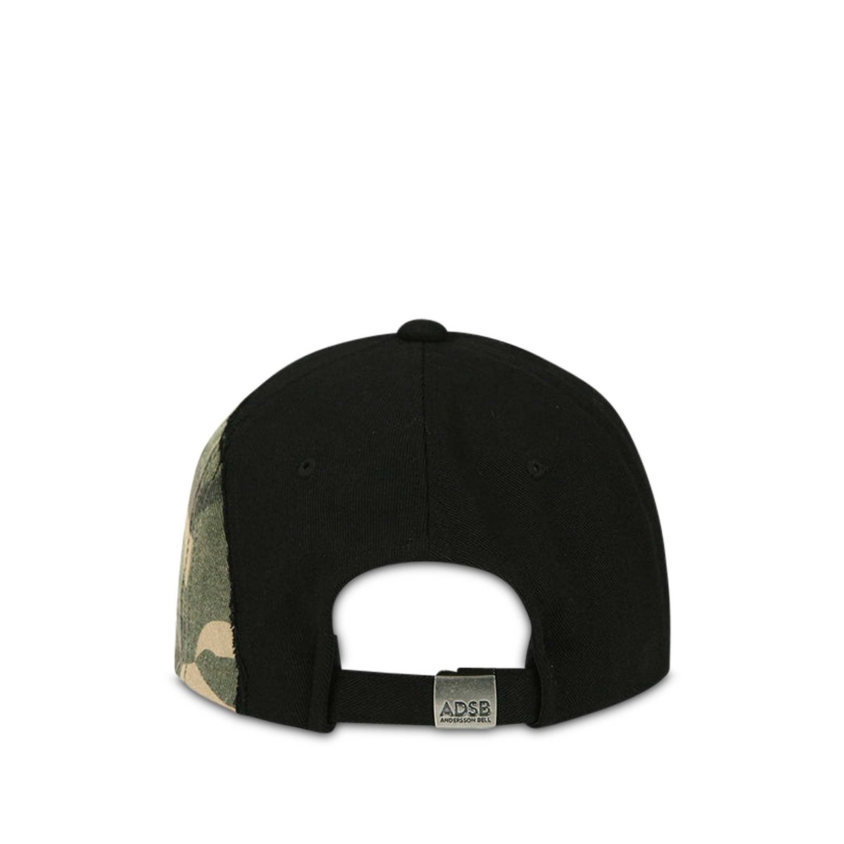 Camouflage Split Paneled Cap Black/Khaki | SUBTYPE
