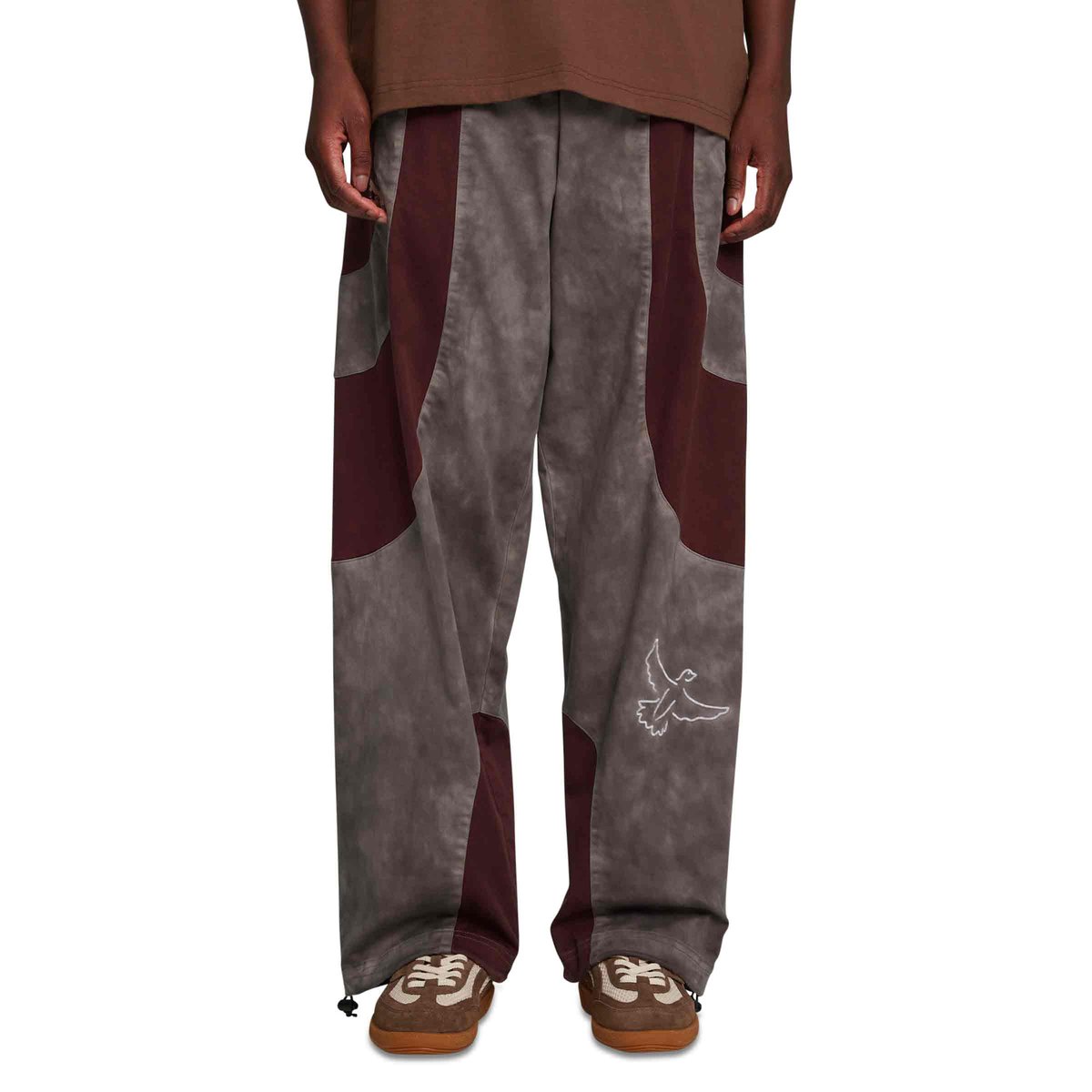 SUEDE LIKE STADIUM JAMPER　PANTS/34サイズ Pantaloni și jambiere adidas Premium Baggy Track Pants 'Green