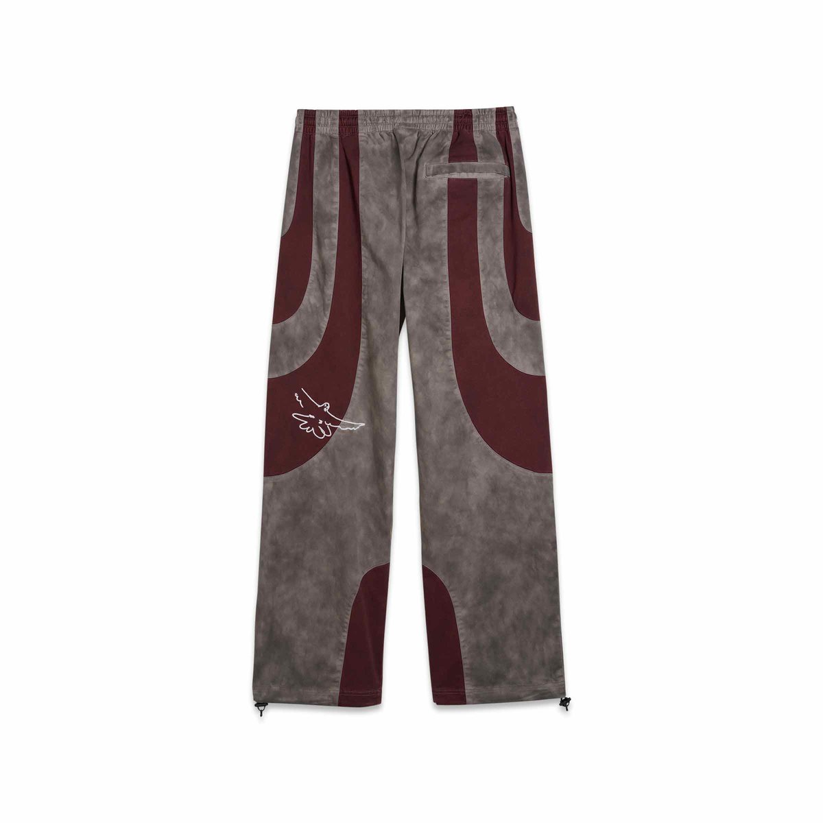 x KidSuper Track Pants Aubergine | SUBTYPE