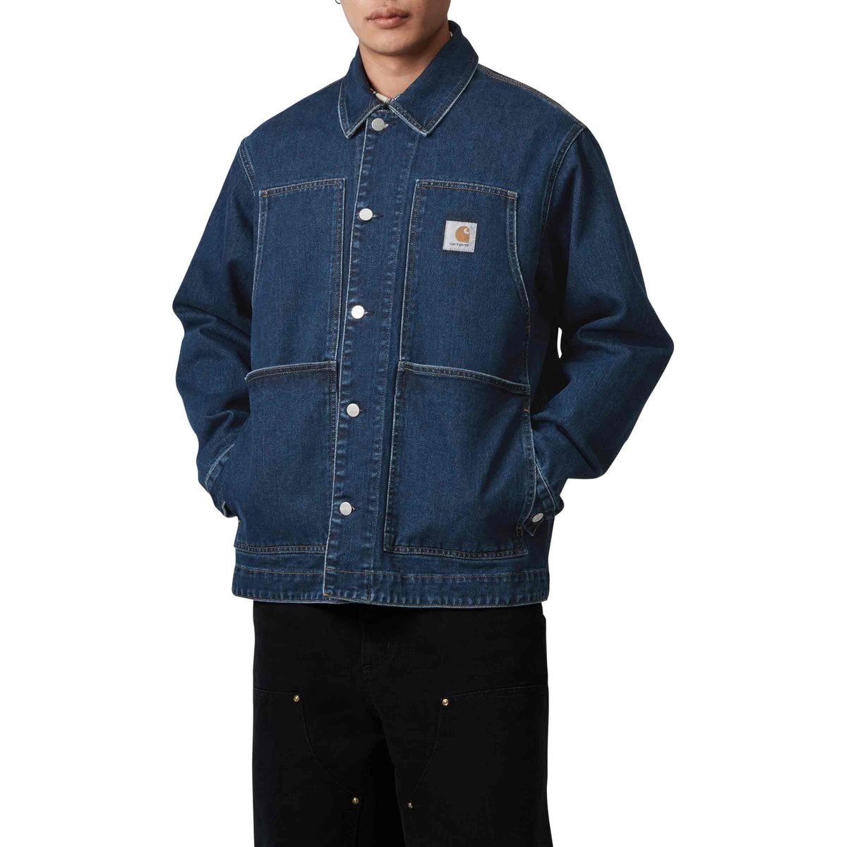 OG Double Front Jacket Blue | SUBTYPE
