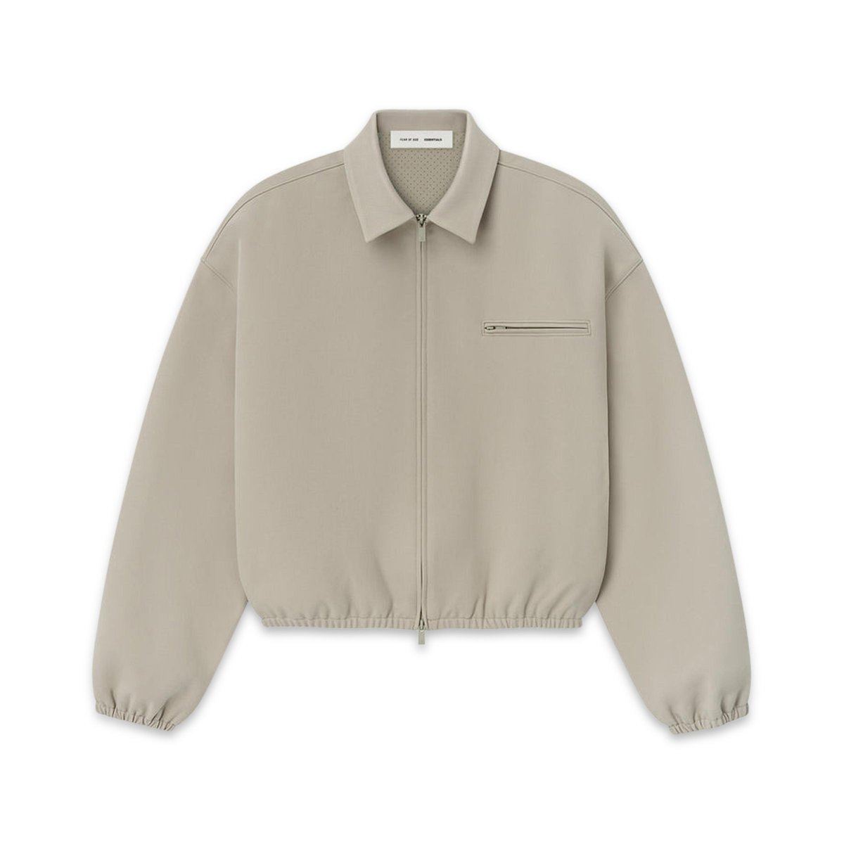 Bonded Canvas Jacket