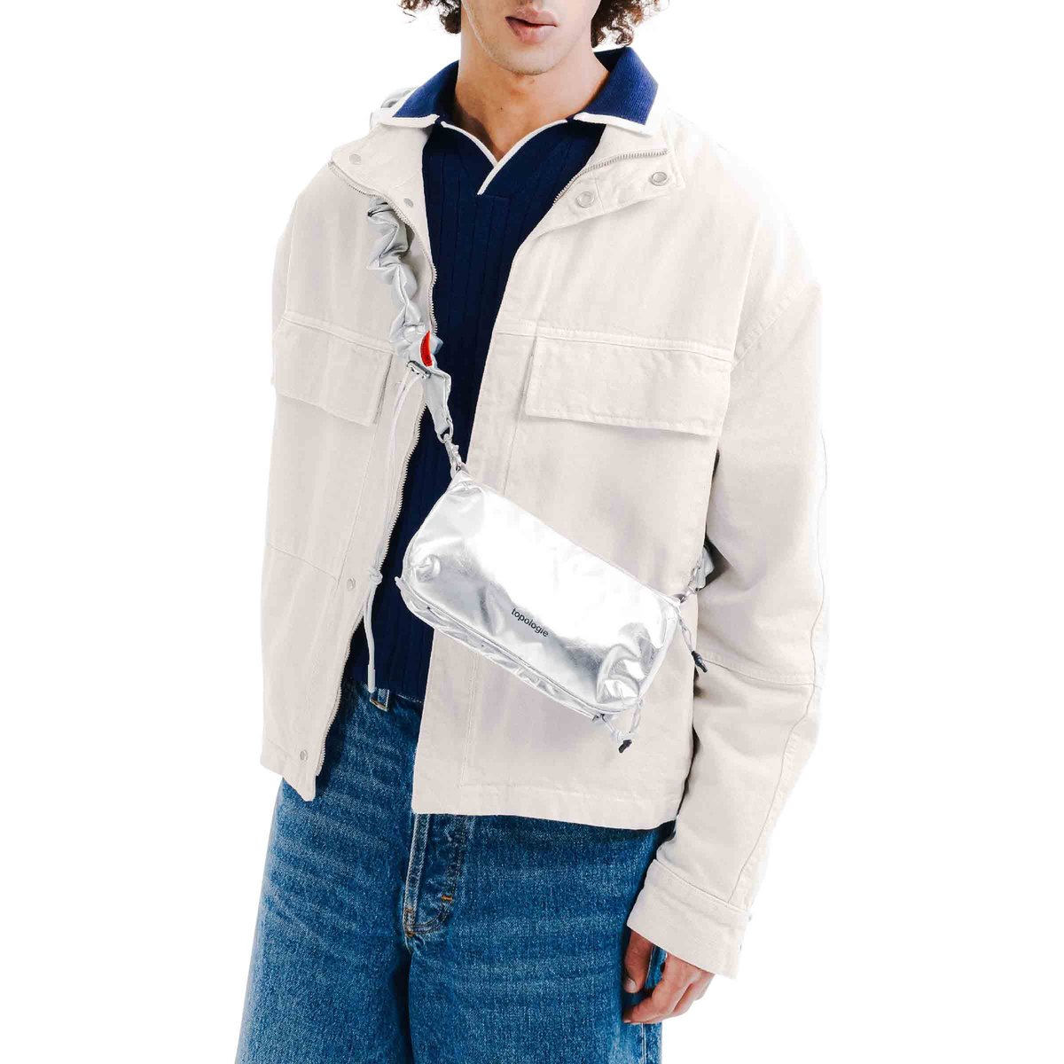 Bottle Sacoche Medium Chrome | SUBTYPE