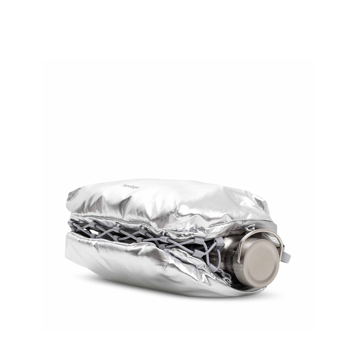Bottle Sacoche Medium Chrome | SUBTYPE