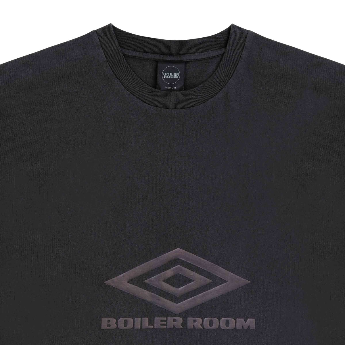 x Umbro Washed T-Shirt BLACK | SUBTYPE
