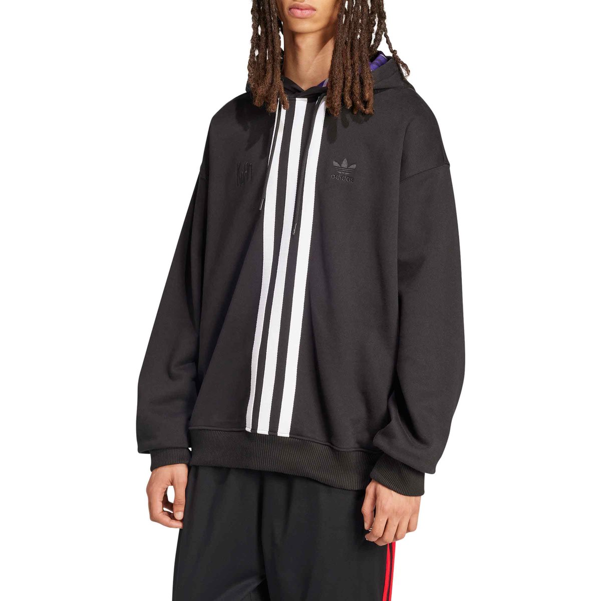 トップス  KORN HOODIE BLACK x KORN Hoodie BLACK | SUBTYPE