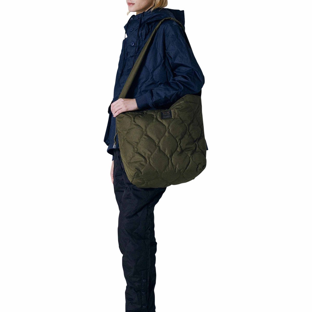 Military Down Helmet Shoulder Bag