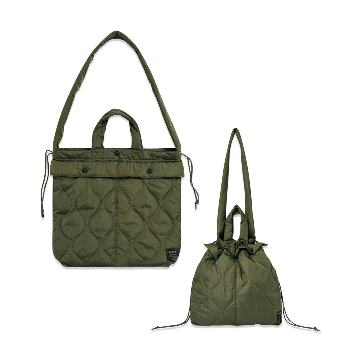 Military Down Helmet Shoulder Bag