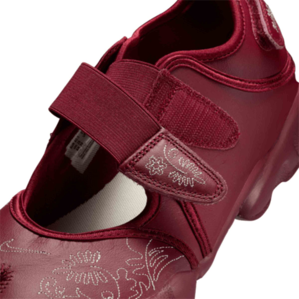 Women's Air Rift Leather Team Red/Pale Ivory | SUBTYPE