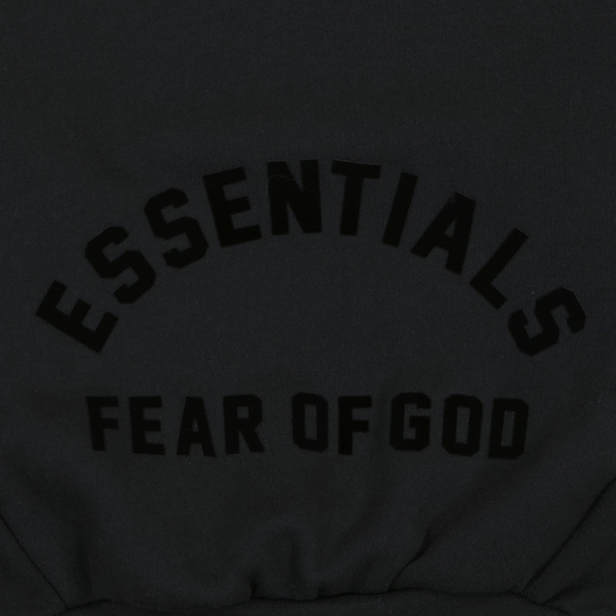 KIDS ESSENTIALS CREWNECK Black | SUBTYPE