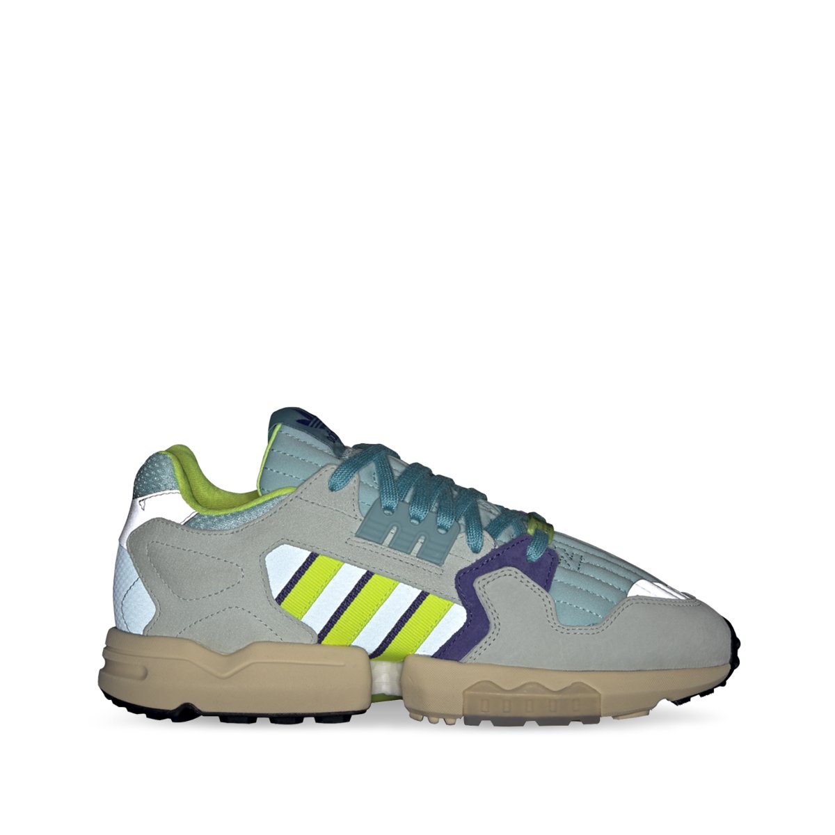 ZX Torsion Clear Aqua / Solar Yellow / Purple | SUBTYPE