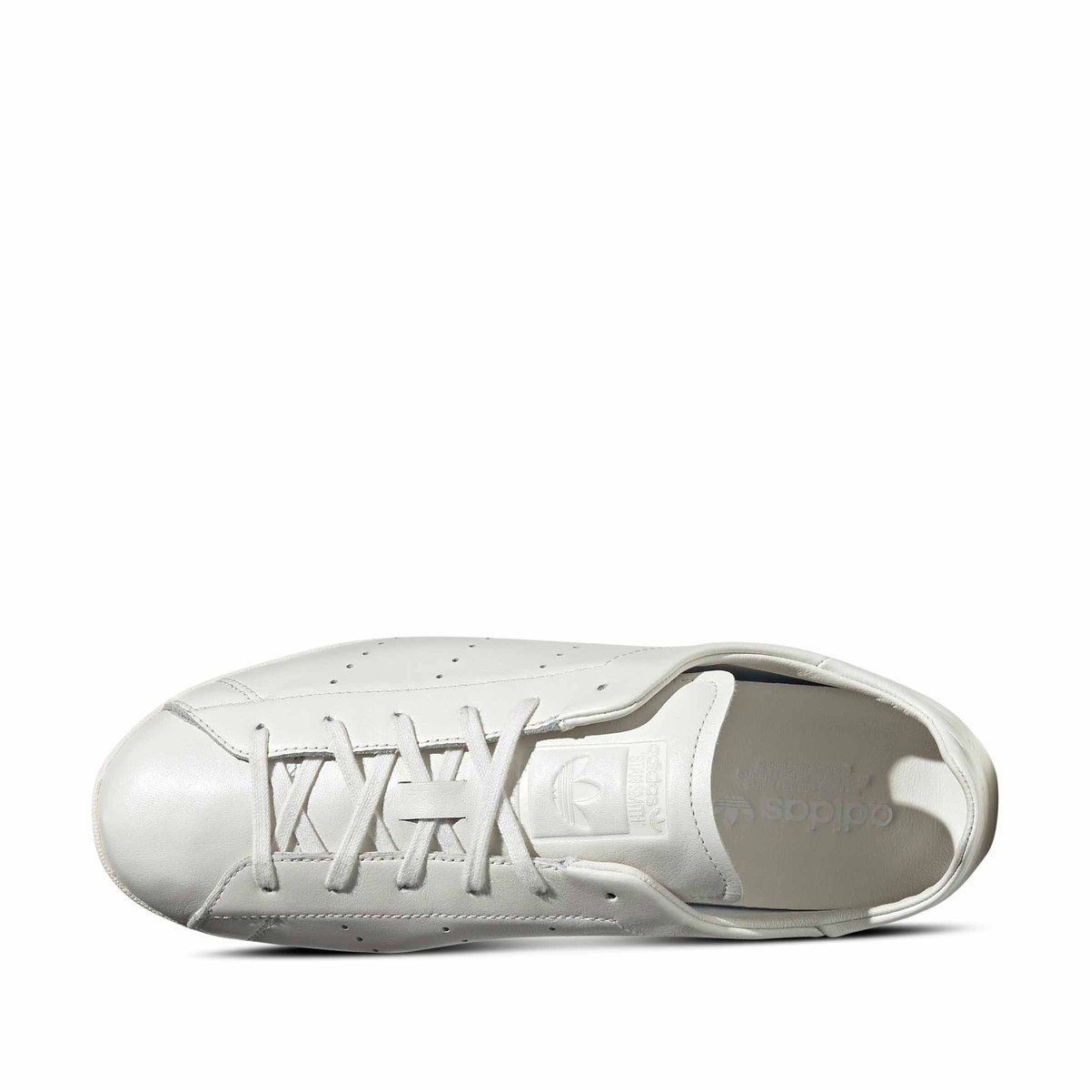 adidas gazelle silver green womens Adidas Originals Stan Smith in White/Green