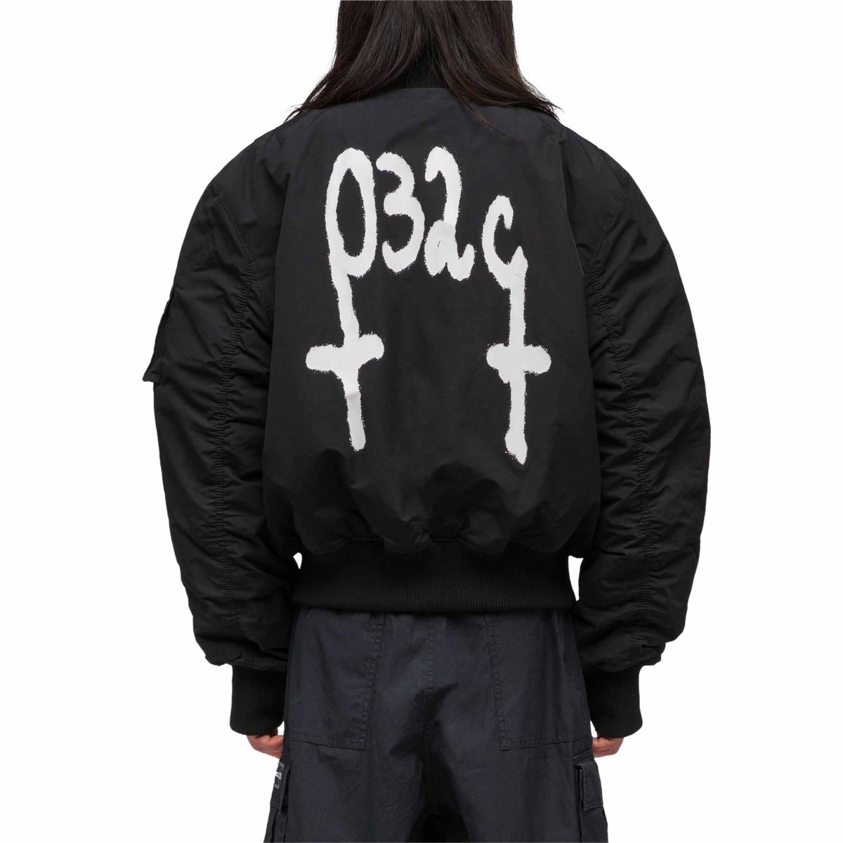 Mayhem Bomber Jacket Black | SUBTYPE