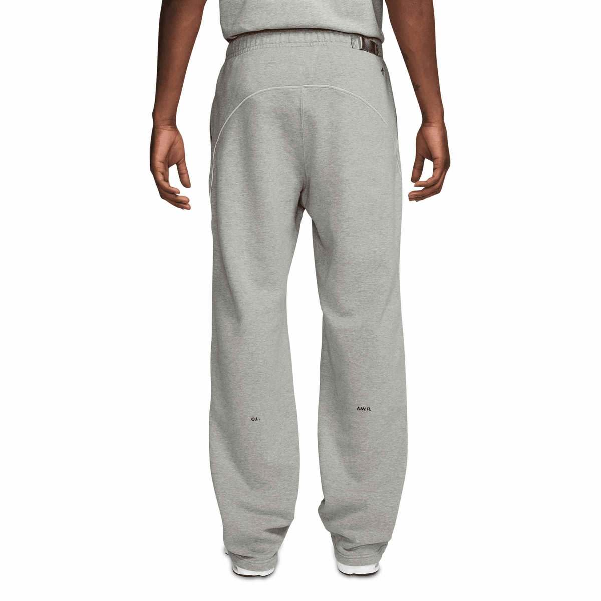 x NOCTA Fleece CS Open-Hem Sweatpants Dk Grey Heather/Matte Silver