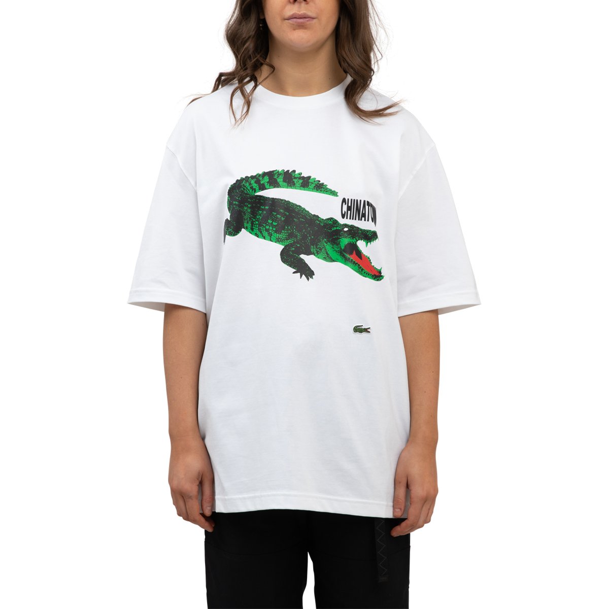 トップス Chinatown Market Large Croc T-Shirt th0115001_wht_0.jpg