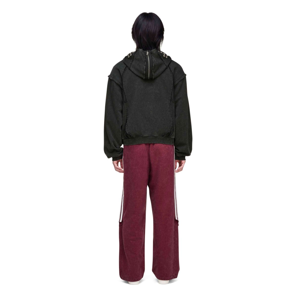 THUG CLUB Teamgeist Sweat Pants Maroon | SUBTYPE