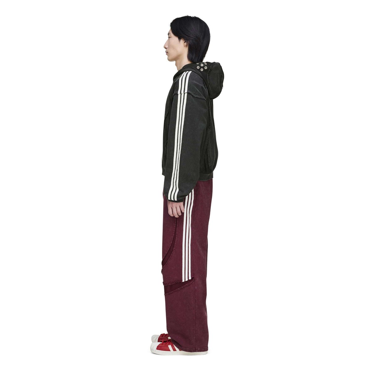 THUG CLUB Teamgeist Sweat Pants Maroon | SUBTYPE
