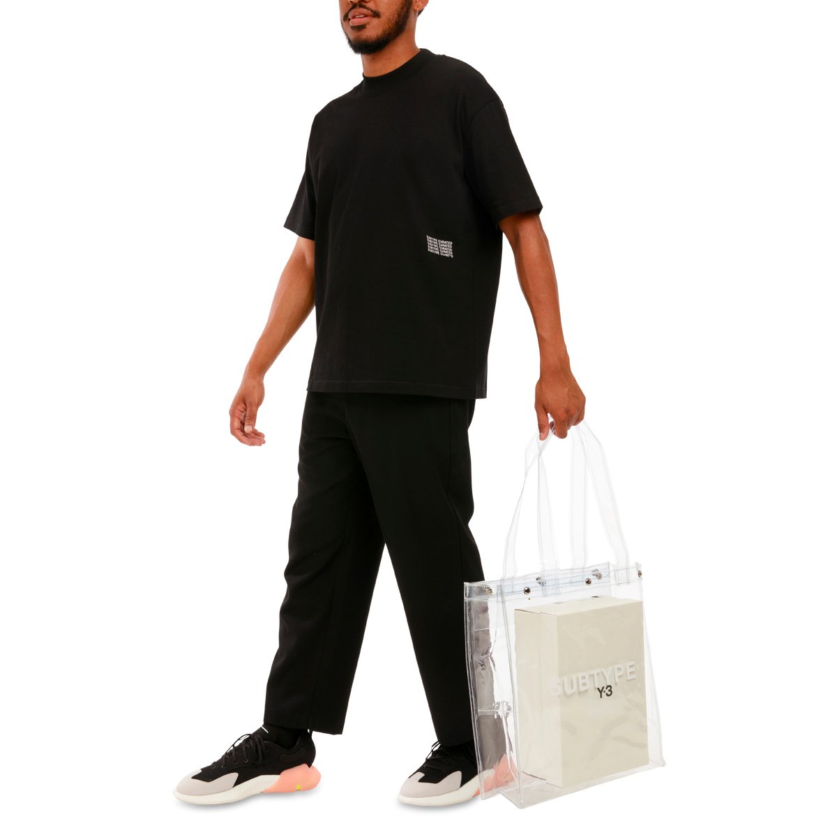 Subtype Curated Collection SUBTYPE Curated Remake T-Shirt Black | SUBTYPE