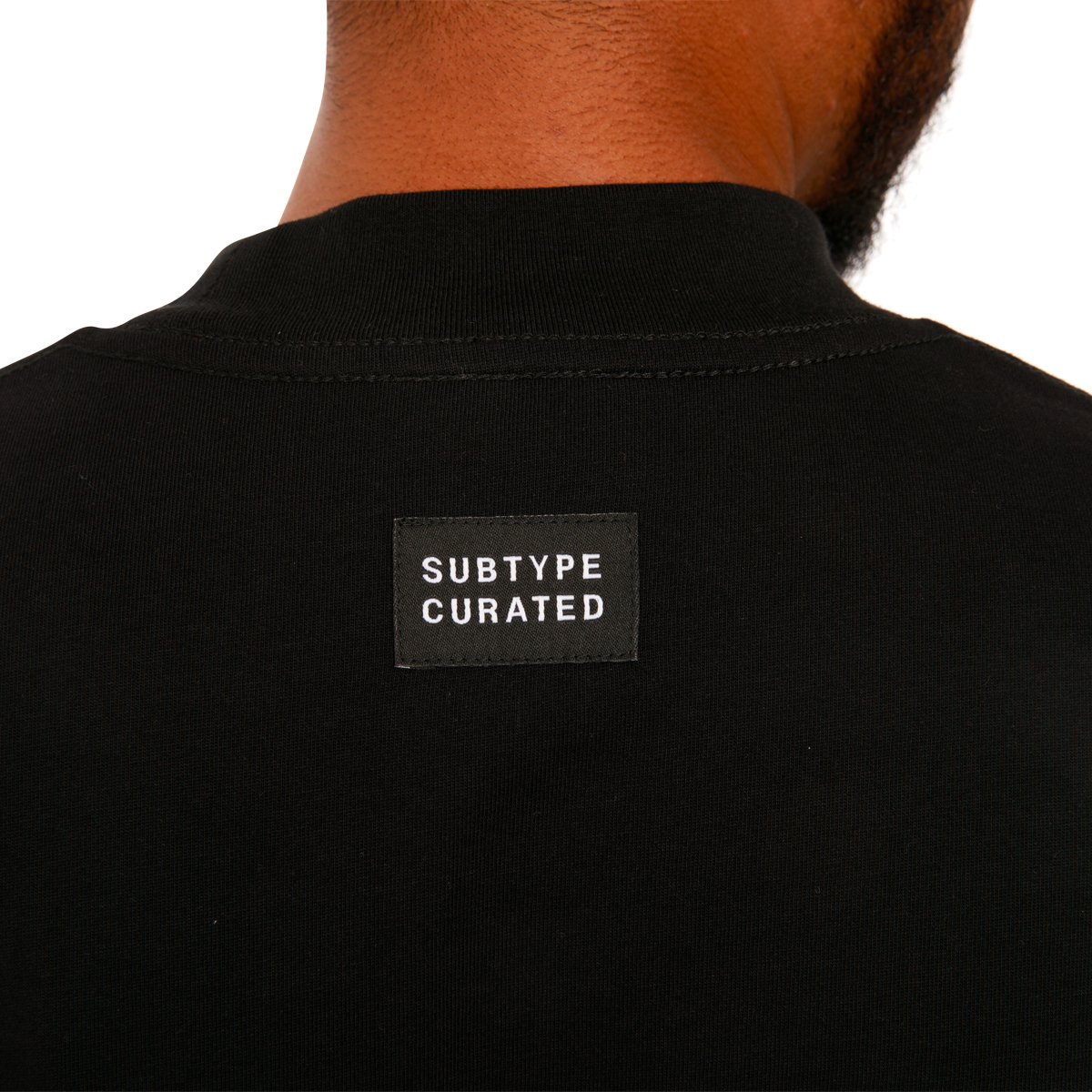 Subtype Curated Collection SUBTYPE Curated Remake T-Shirt Black | SUBTYPE