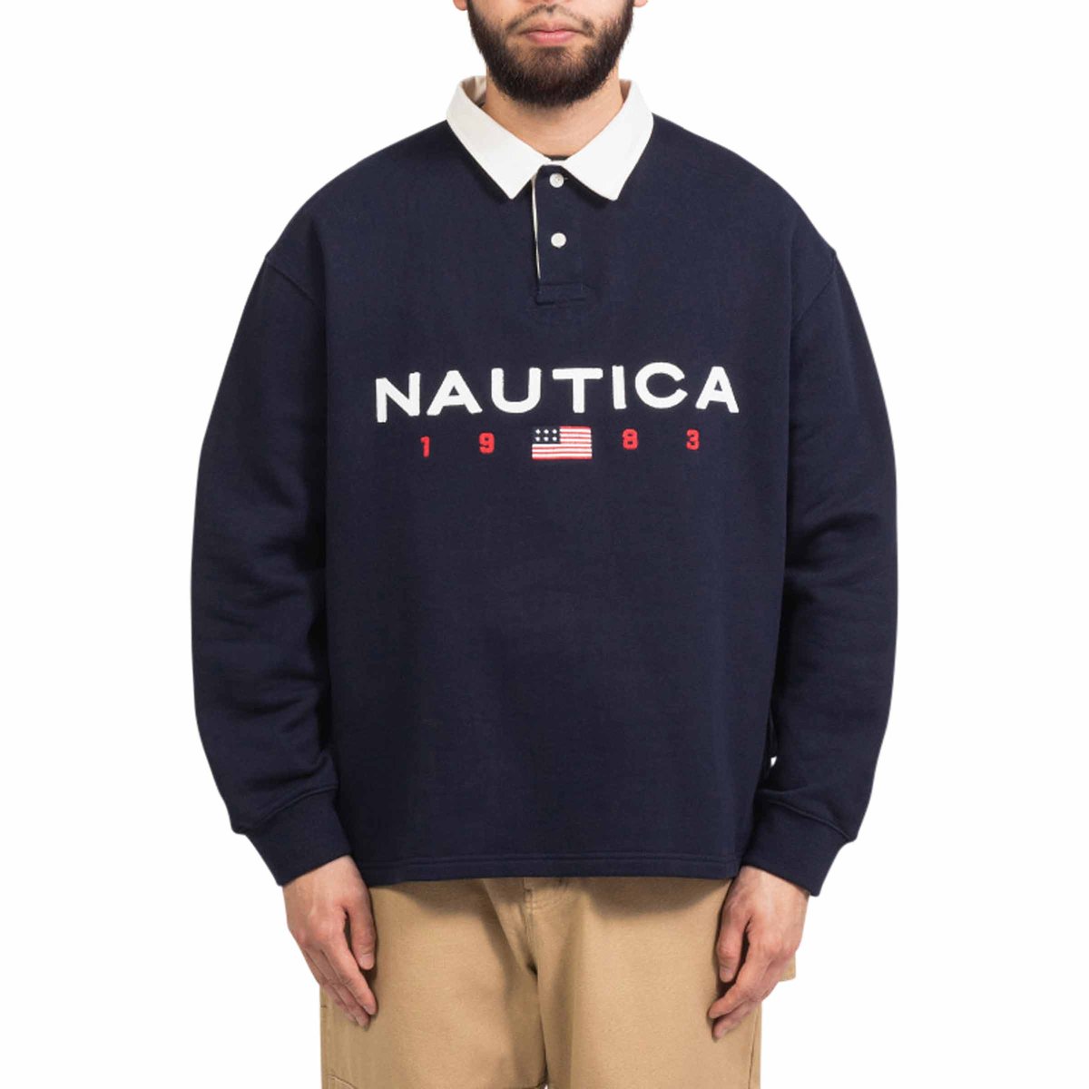 【NAUTICA】24fw 83 flag sweatshirt スウェットシャツ NAUTICA】24fw 83 flag sweatshirt スウェットシャツ