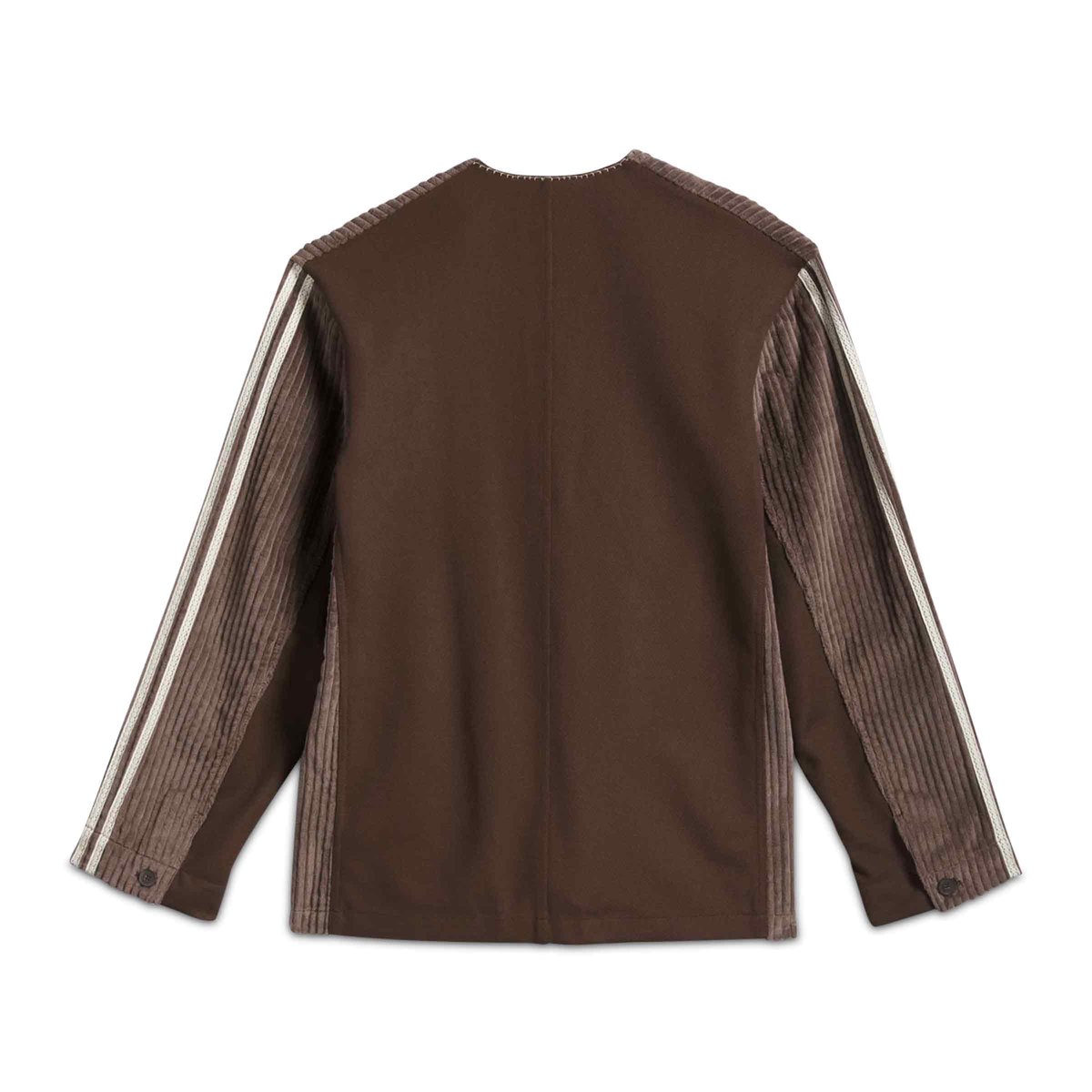 CLOT Sports Jacket by Edison Chen Dark Brown | SUBTYPE