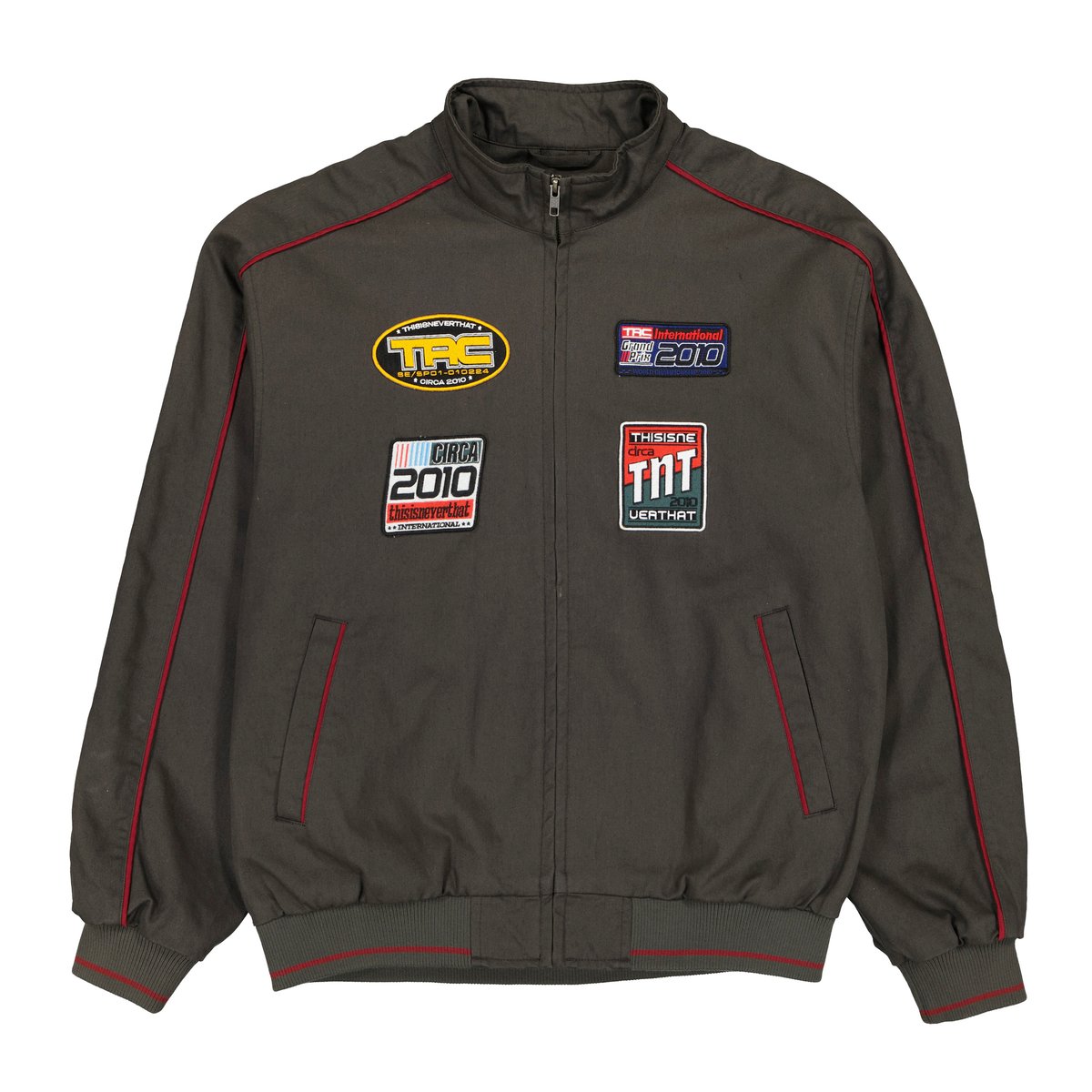 TRC Racing Jacket Charcoal | SUBTYPE