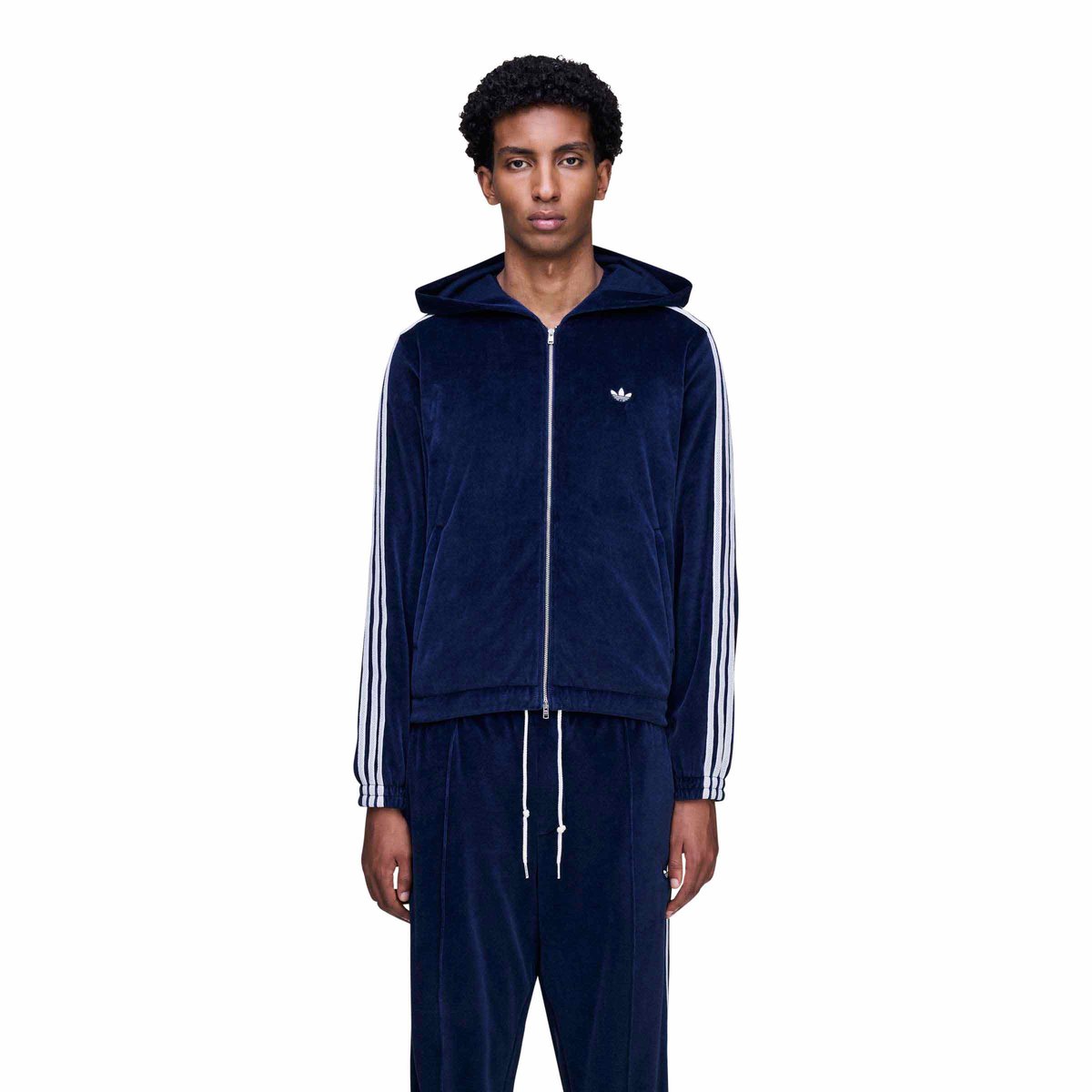 Wales Bonner Track Jacket Collegiate Navy | SUBTYPE