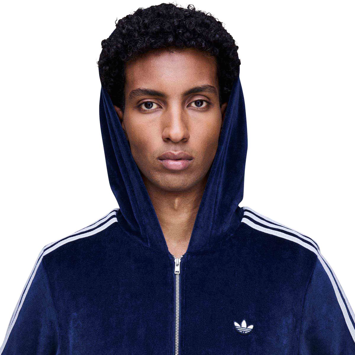 Wales Bonner Track Jacket Collegiate Navy | SUBTYPE