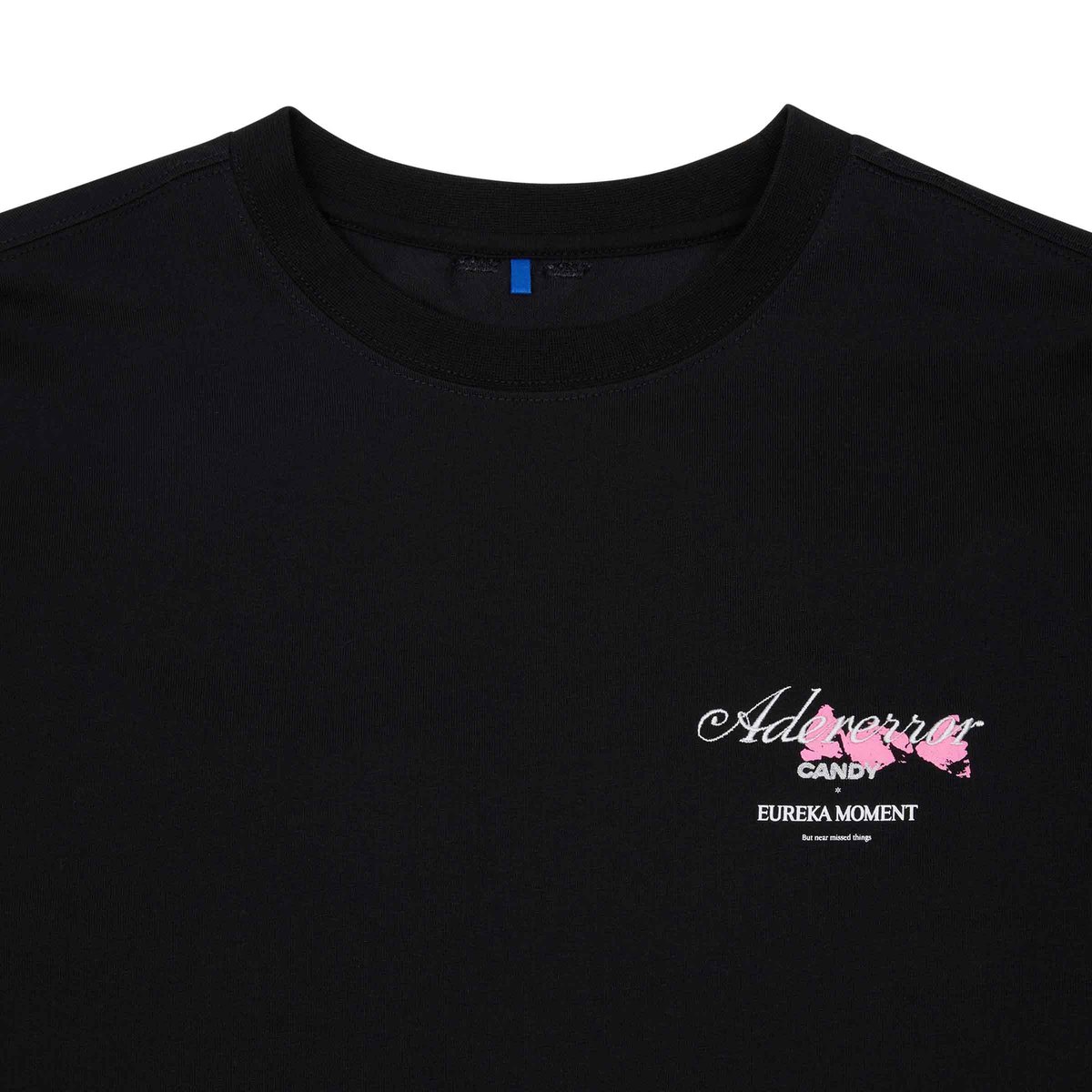 Semi-Oversized T-Shirt Noir | SUBTYPE