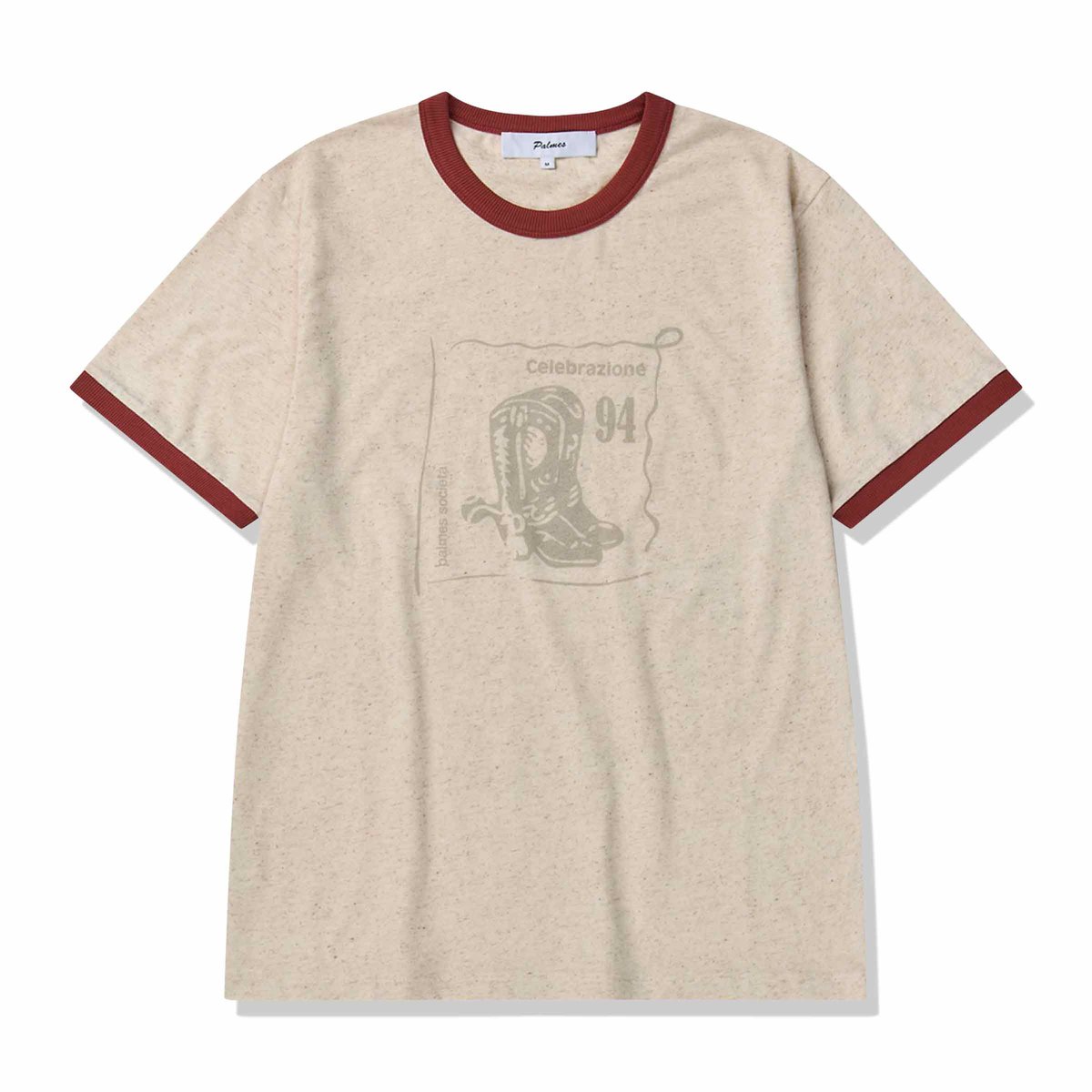 トップス ORIMI SOUVENIR Ringer T-SHIRT ORIMI SOUVENIR Ringer T-SHIRT