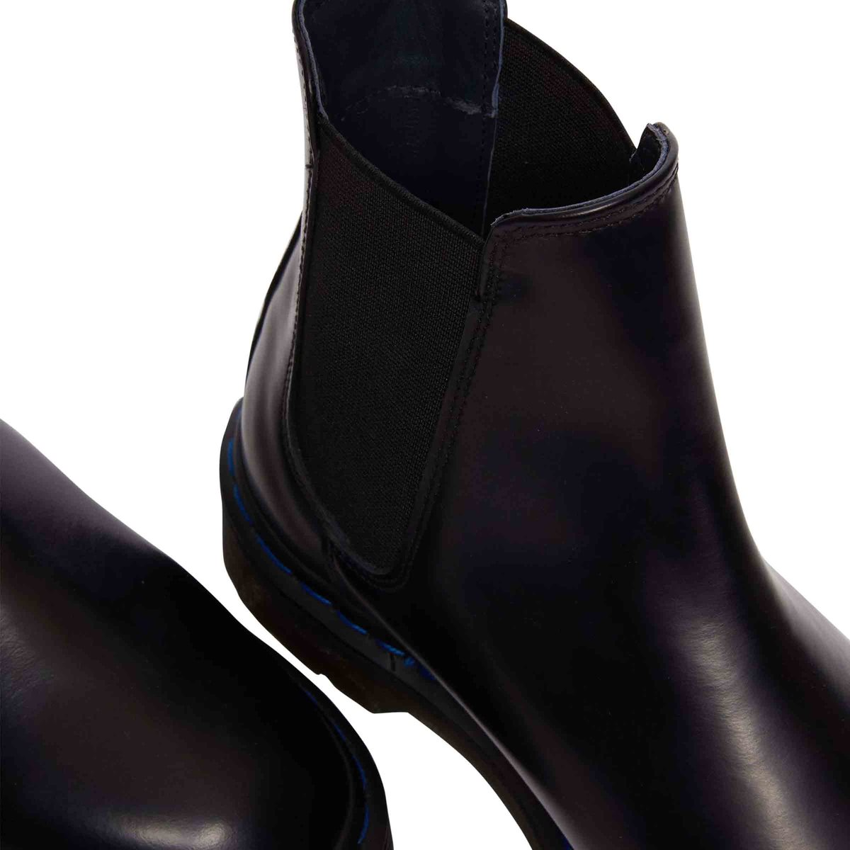 x nanamica Graeme II Black Smooth | SUBTYPE