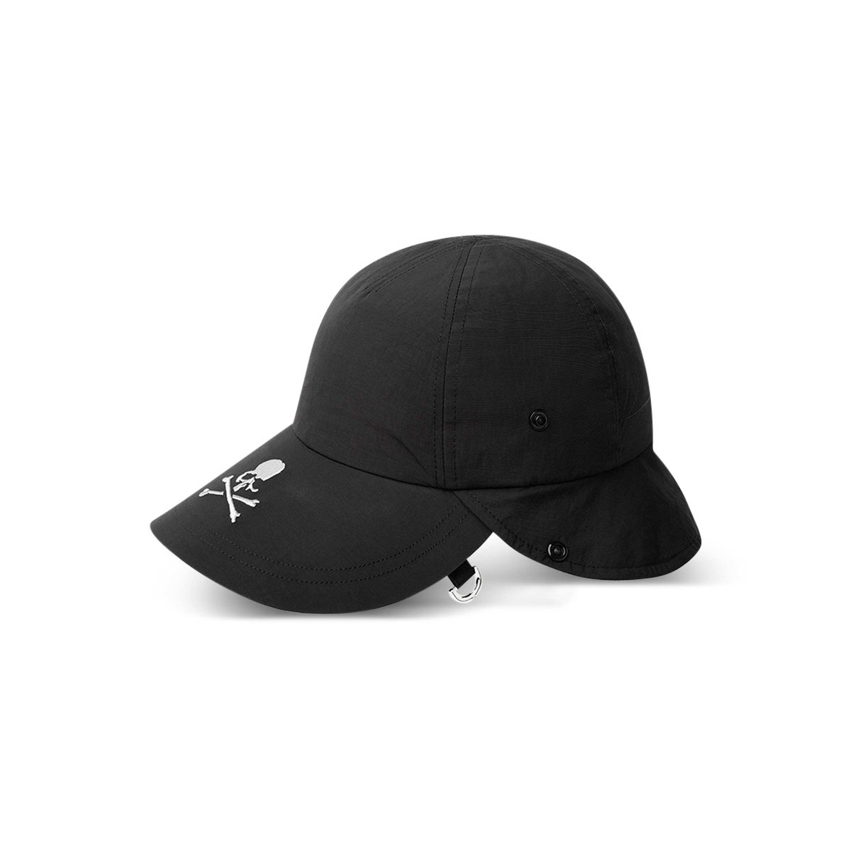 x MASTERMIND WORLD Convertible Baseball Cap Black | SUBTYPE
