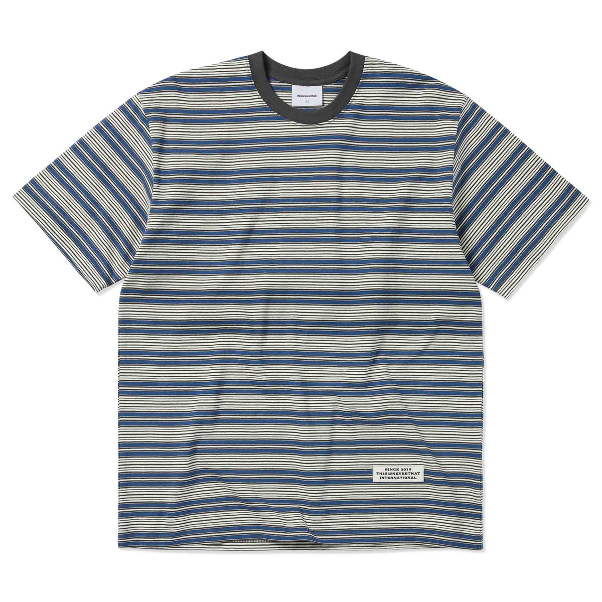 ★thisisneverthat★ Hamburger W Tee Pink TN251TTSST36PNK Hamburger W Tee - thisisneverthat®