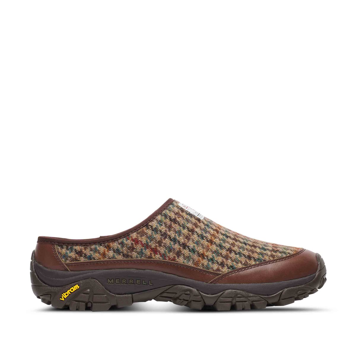 Moab 2 Slide Leather Woven Mole | SUBTYPE