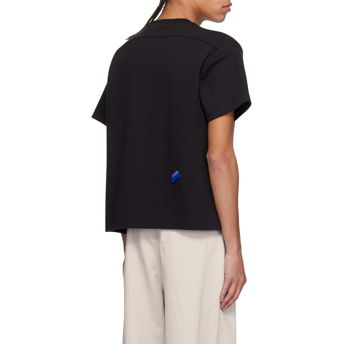 【関税込み】ADER error ブラック 0103 Tシャツ T-shirt ADER ERROR ADER error 0103 T-Shirt BO01SSTS0103BK