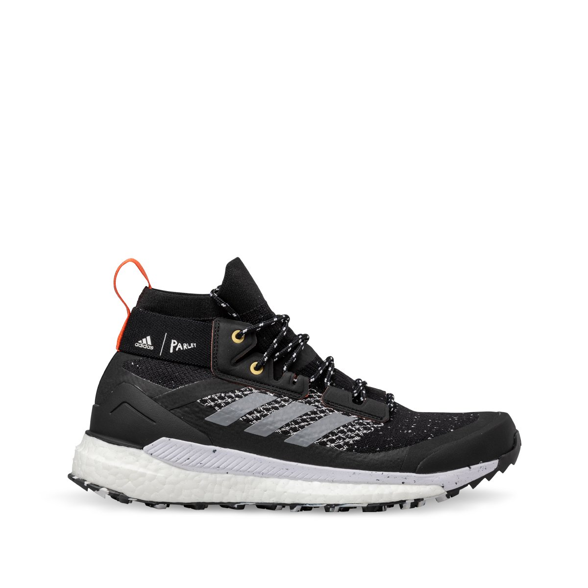 Terrex Free Hiker Parley Hiking Shoes Black SUBTYPE