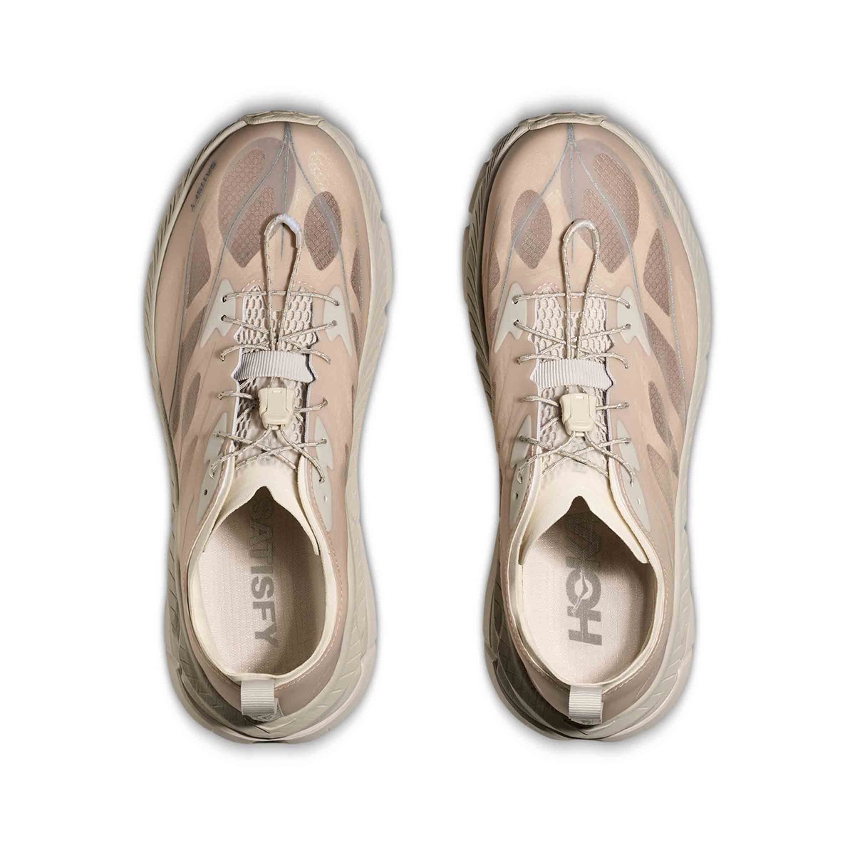 Satisfy‎ x Hoka Mafate Speed 4 Lite Bone HOKA ONE ONE Men main image 3