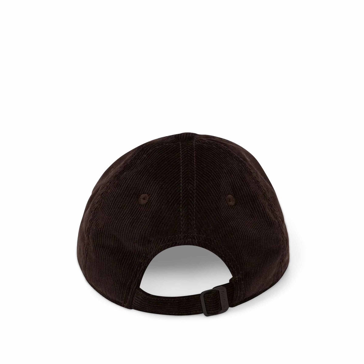 Corduroy Baseball Cap Dark Brown | SUBTYPE