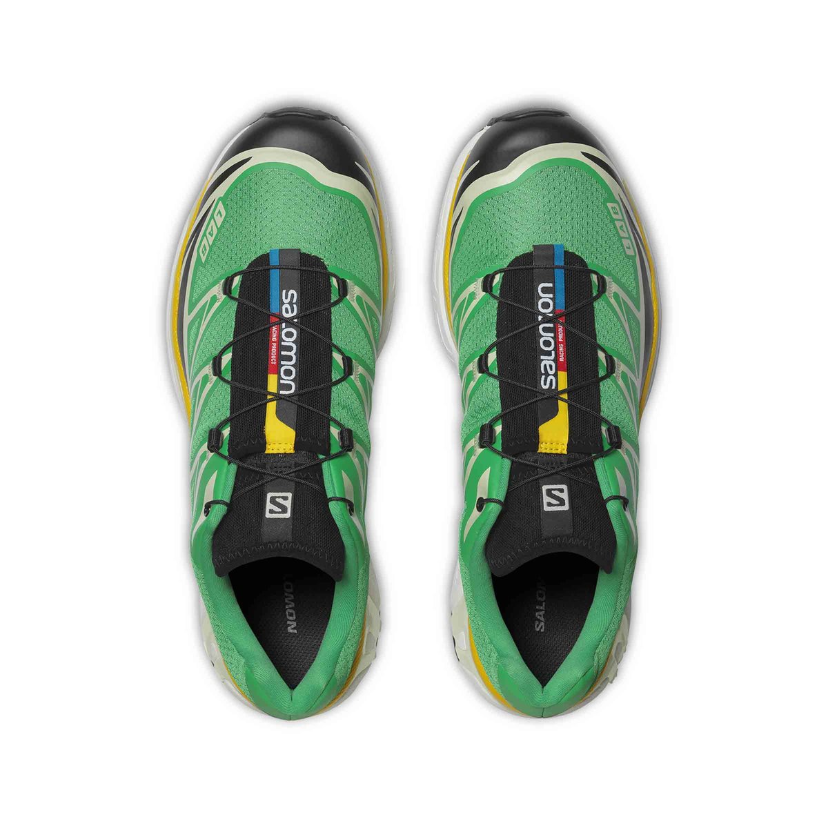 XT-6 Bright Green / Black / Sulphur | SUBTYPE