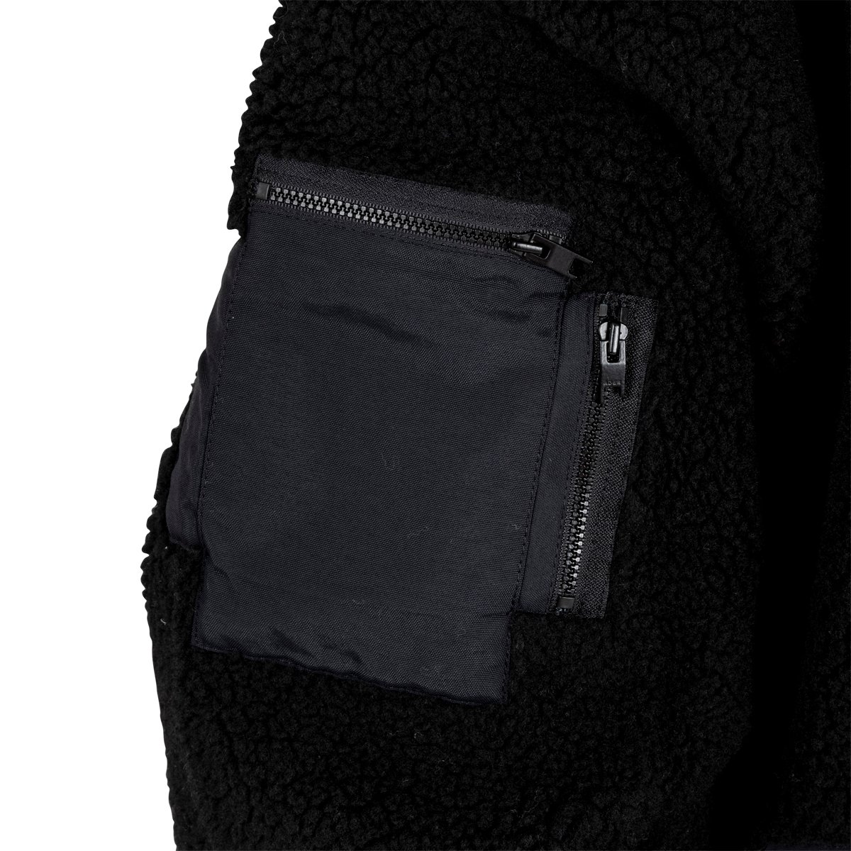 Pyon Fleece Hoodie Black | SUBTYPE