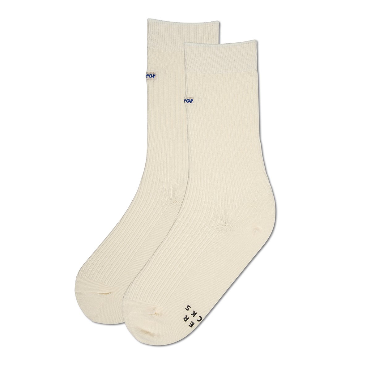 【ADER ERROR】 Distort logo socks ADER error Off-White Distort Logo Socks ADER error