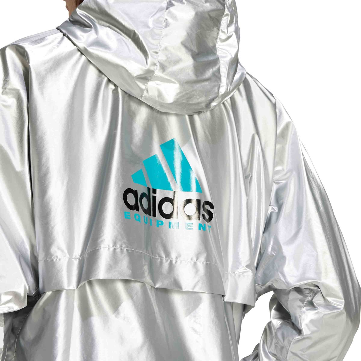 EQT Metallic Windbreaker Silver Met. | SUBTYPE